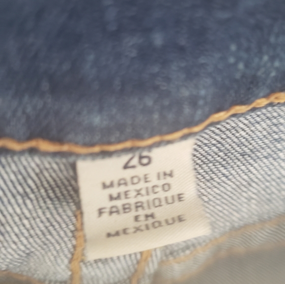 True Religion Blue Jeans Size 26 Straight Leg - Picture 8 of 9